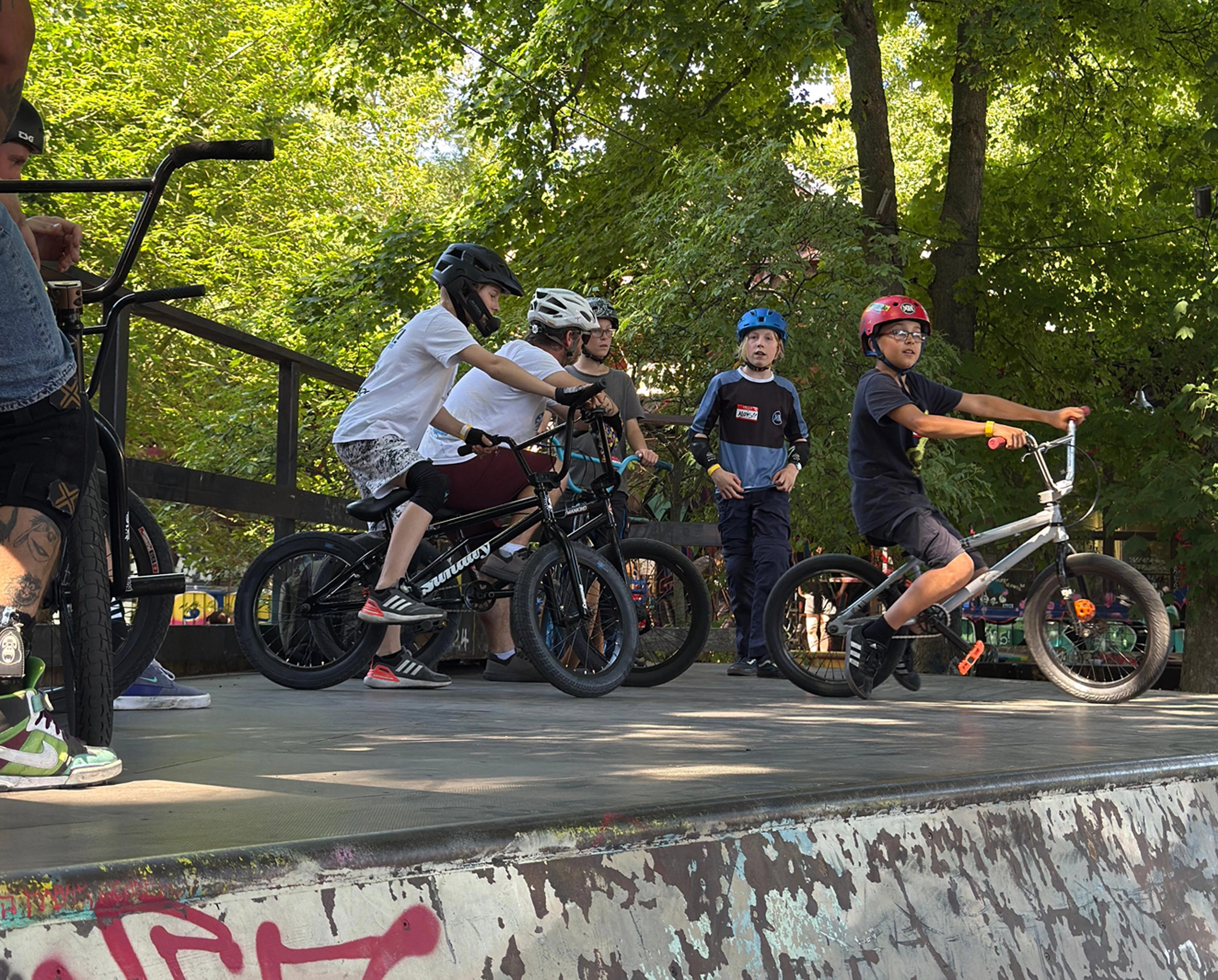Skatehalle Chemnitz, Rollfiebercamp Jam Session