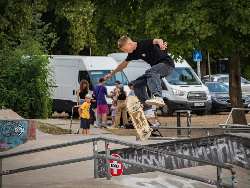 Bring Da Truckaz, Skateboard Event, World Rookie Tour, Skatehalle Chemnitz
