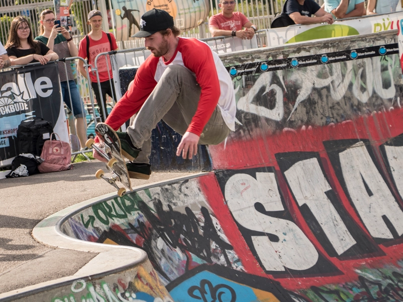 Bring Da Truckaz, Skateboard Event, World Rookie Tour, Skatehalle Chemnitz