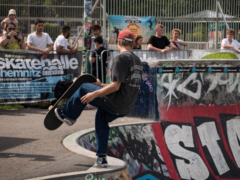 Bring Da Truckaz, Skateboard Event, World Rookie Tour, Skatehalle Chemnitz