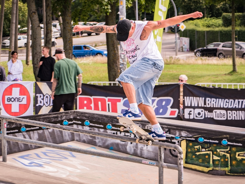 Bring Da Truckaz, Skateboard Event, World Rookie Tour, Skatehalle Chemnitz