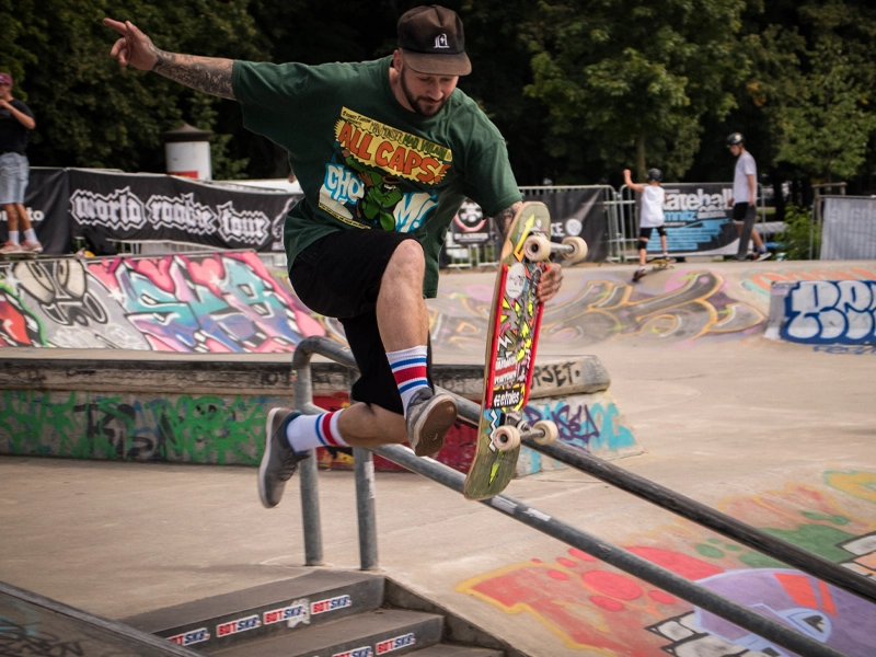 Bring Da Truckaz, Skateboard Event, World Rookie Tour, Skatehalle Chemnitz