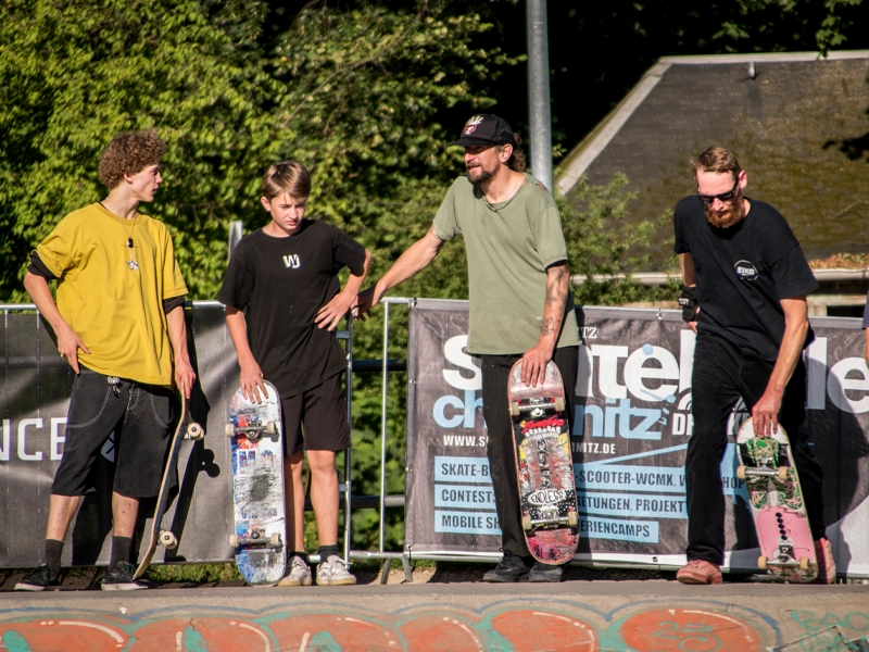 Bring Da Truckaz, Skateboard Event, World Rookie Tour, Skatehalle Chemnitz