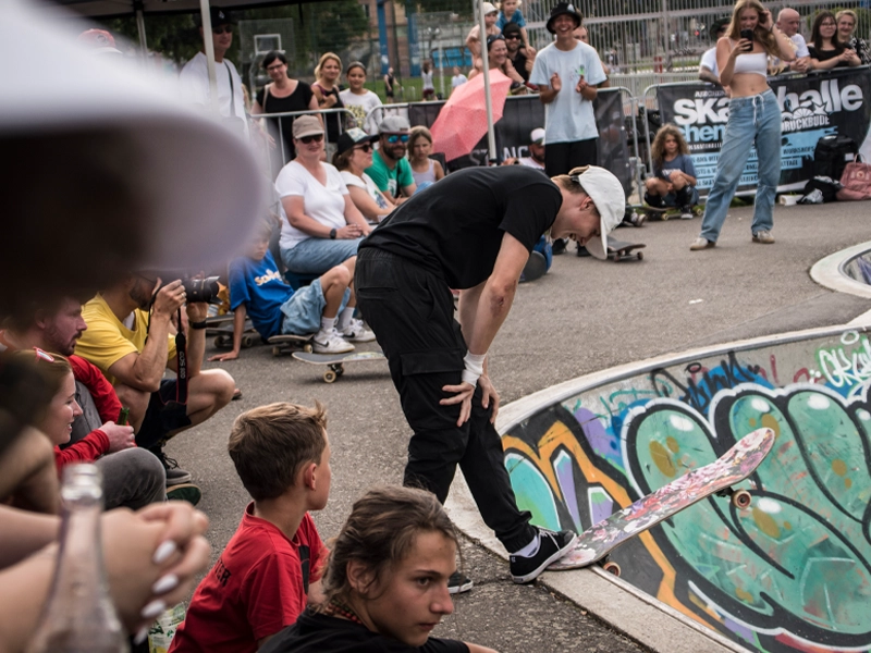 Bring Da Truckaz, Skateboard Event, World Rookie Tour, Skatehalle Chemnitz